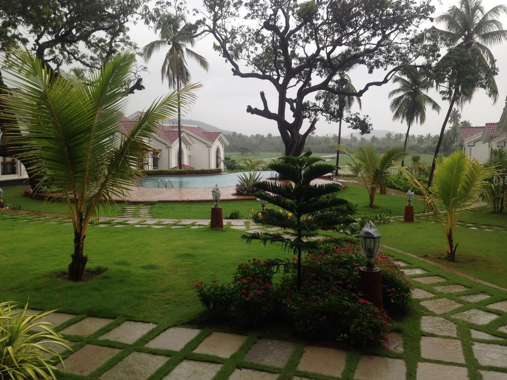 Studio And One Bedroom Apartment In Riviera Sapphire, Siolim Eksteriør billede