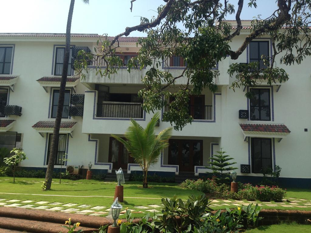 Studio And One Bedroom Apartment In Riviera Sapphire, Siolim Eksteriør billede