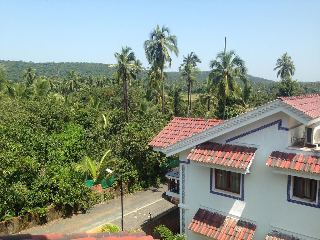 Studio And One Bedroom Apartment In Riviera Sapphire, Siolim Eksteriør billede