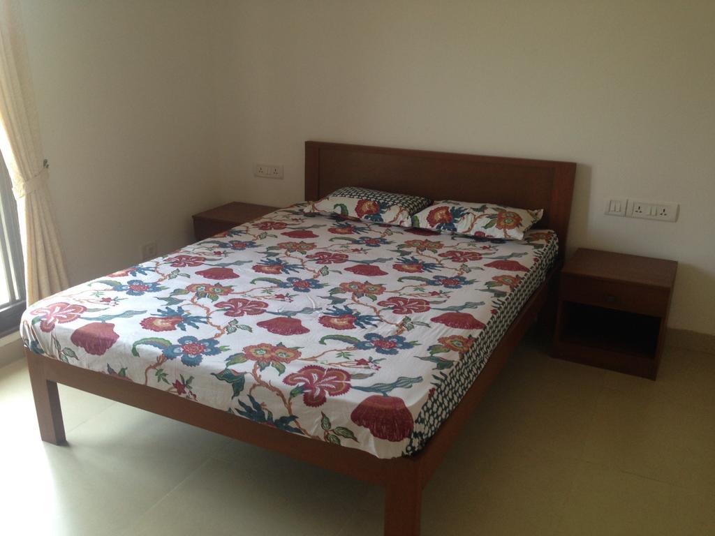 Studio And One Bedroom Apartment In Riviera Sapphire, Siolim Eksteriør billede
