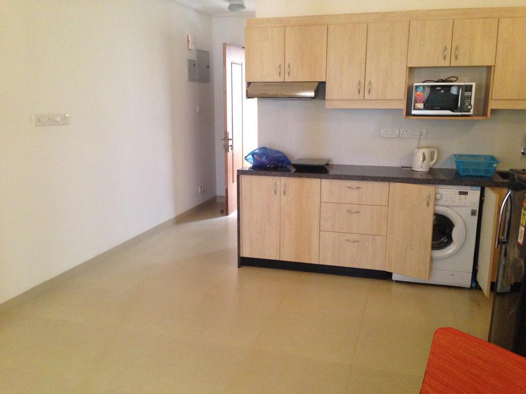 Studio And One Bedroom Apartment In Riviera Sapphire, Siolim Eksteriør billede