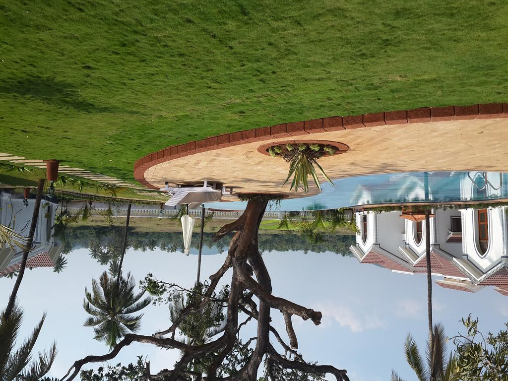 Studio And One Bedroom Apartment In Riviera Sapphire, Siolim Eksteriør billede